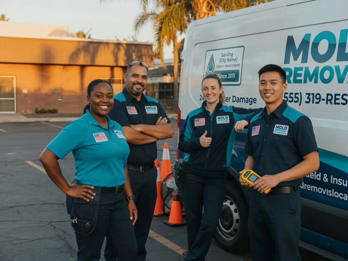 Water Damage Restoration company in Montebello, CA